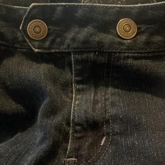 Venezia Flare Blue Jean Stretch Trouser Venezia Size 4 Average Moderately Curvy - Picture 3 of 6